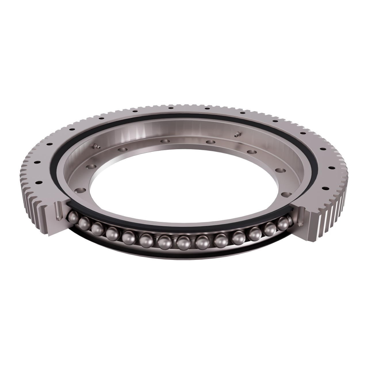 Corona de giro dentado exterior FEG 505 20 AA LM